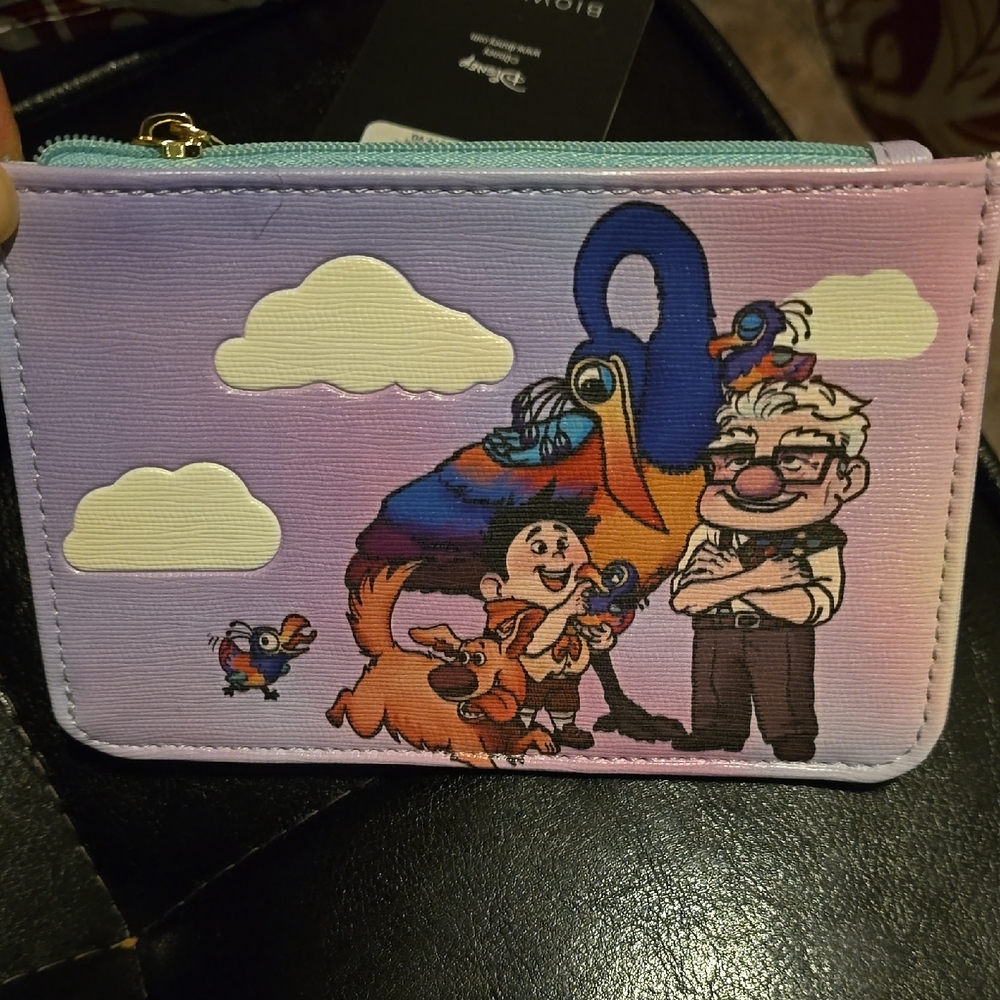 Up! Family Portrait Disney Cardholder